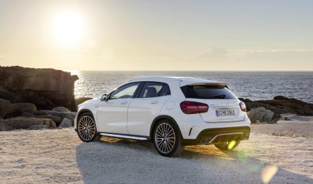 Mercedes-AMG GLA 45 2017