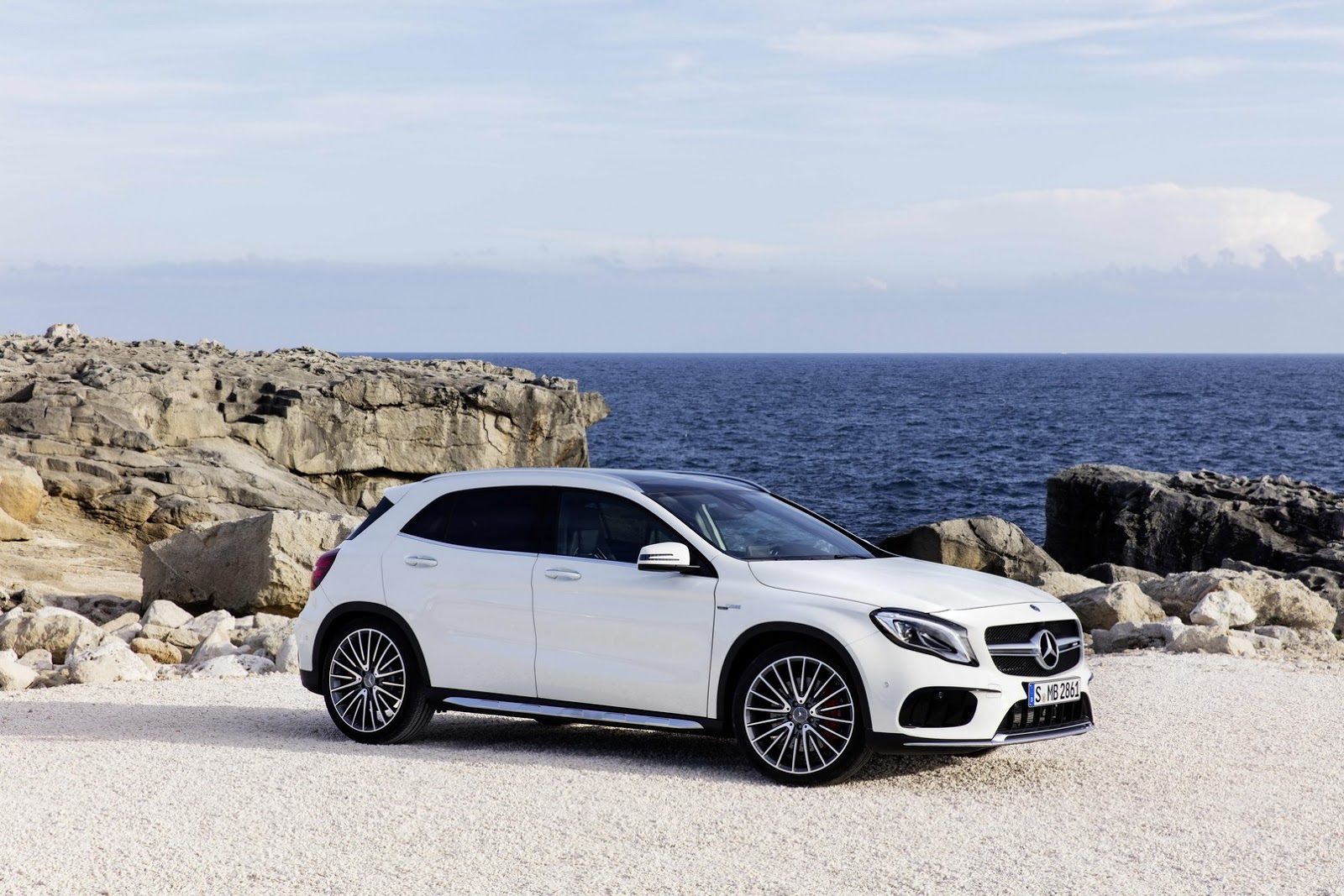 Mercedes-AMG GLA 45 2017