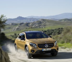 Mercedes GLA