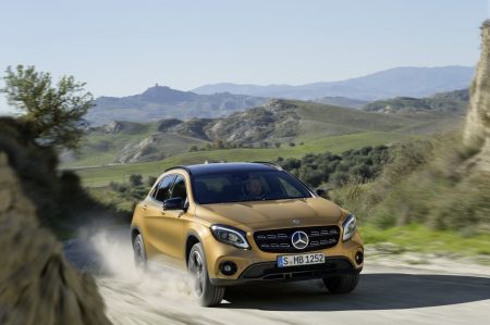 Mercedes GLA