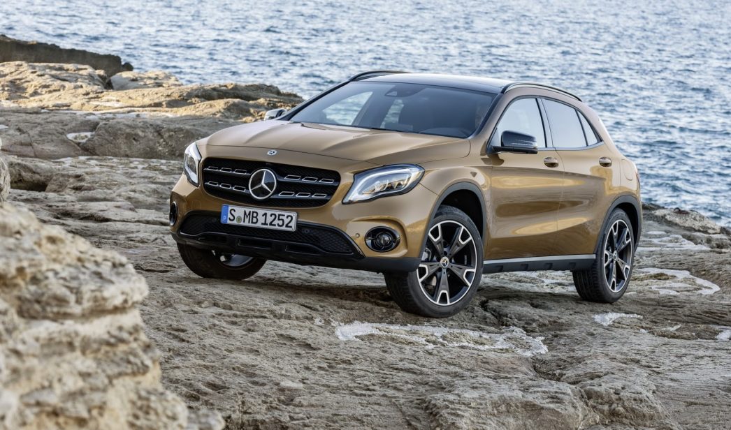 Mercedes GLA
