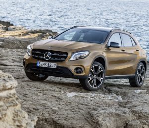 Mercedes GLA