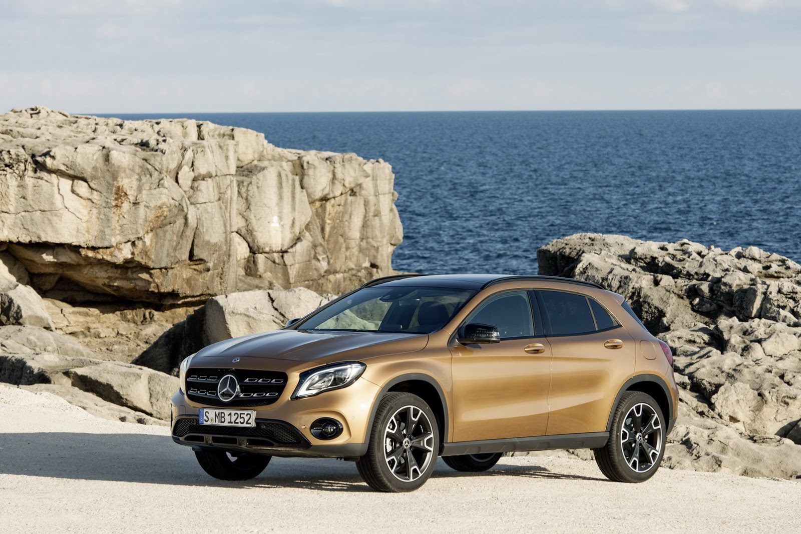 Mercedes GLA