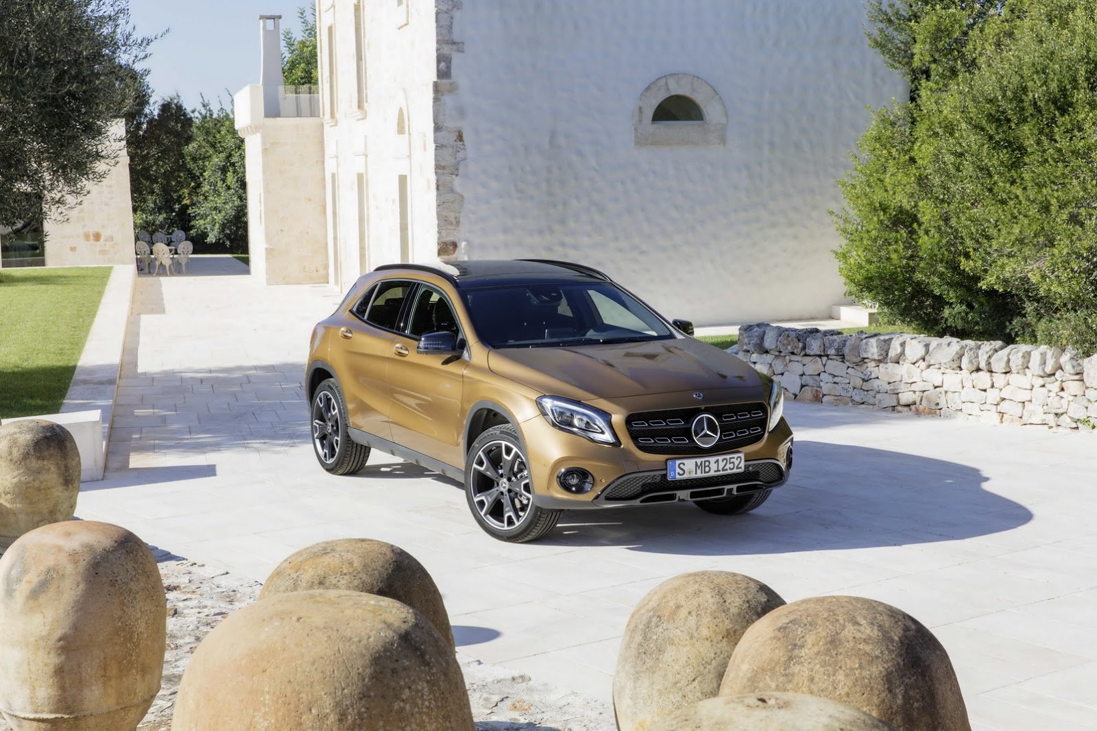 Mercedes GLA