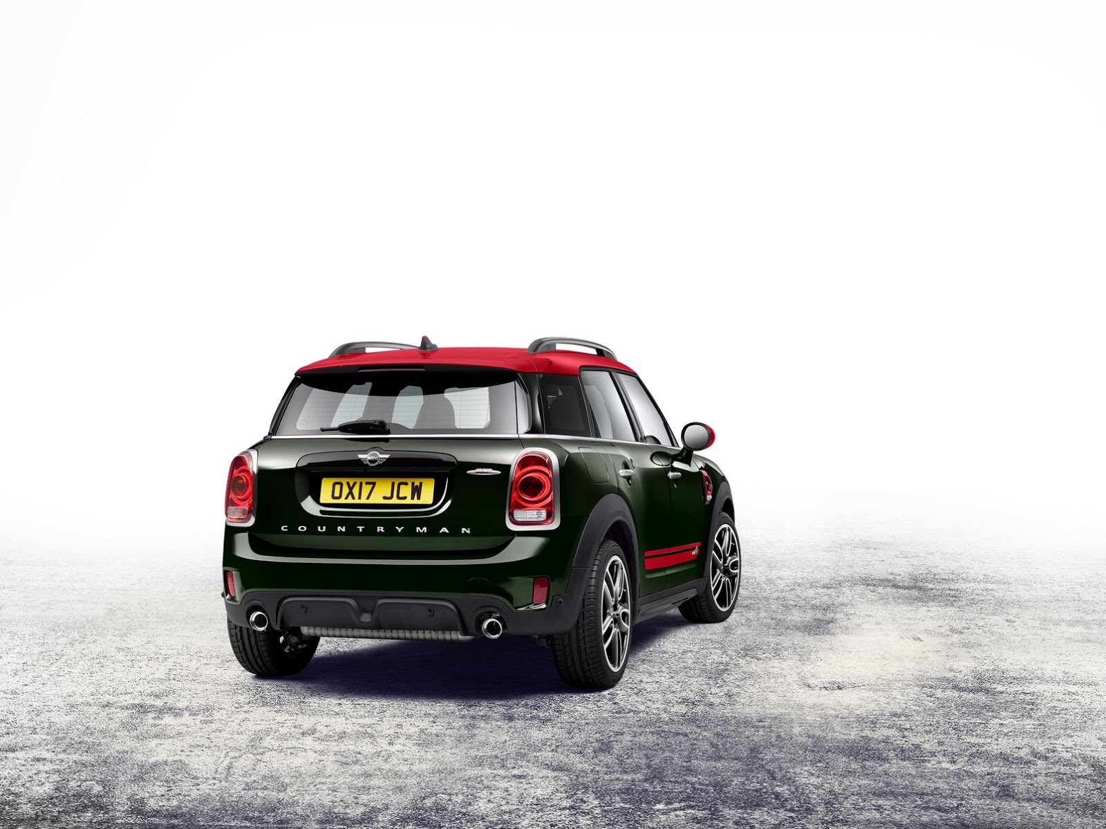 Mini John Cooper Works Countryman