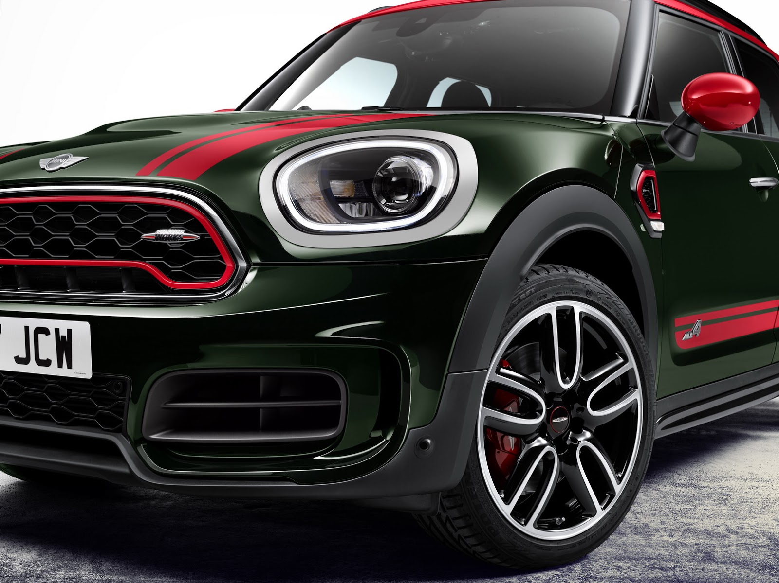Mini John Cooper Works Countryman