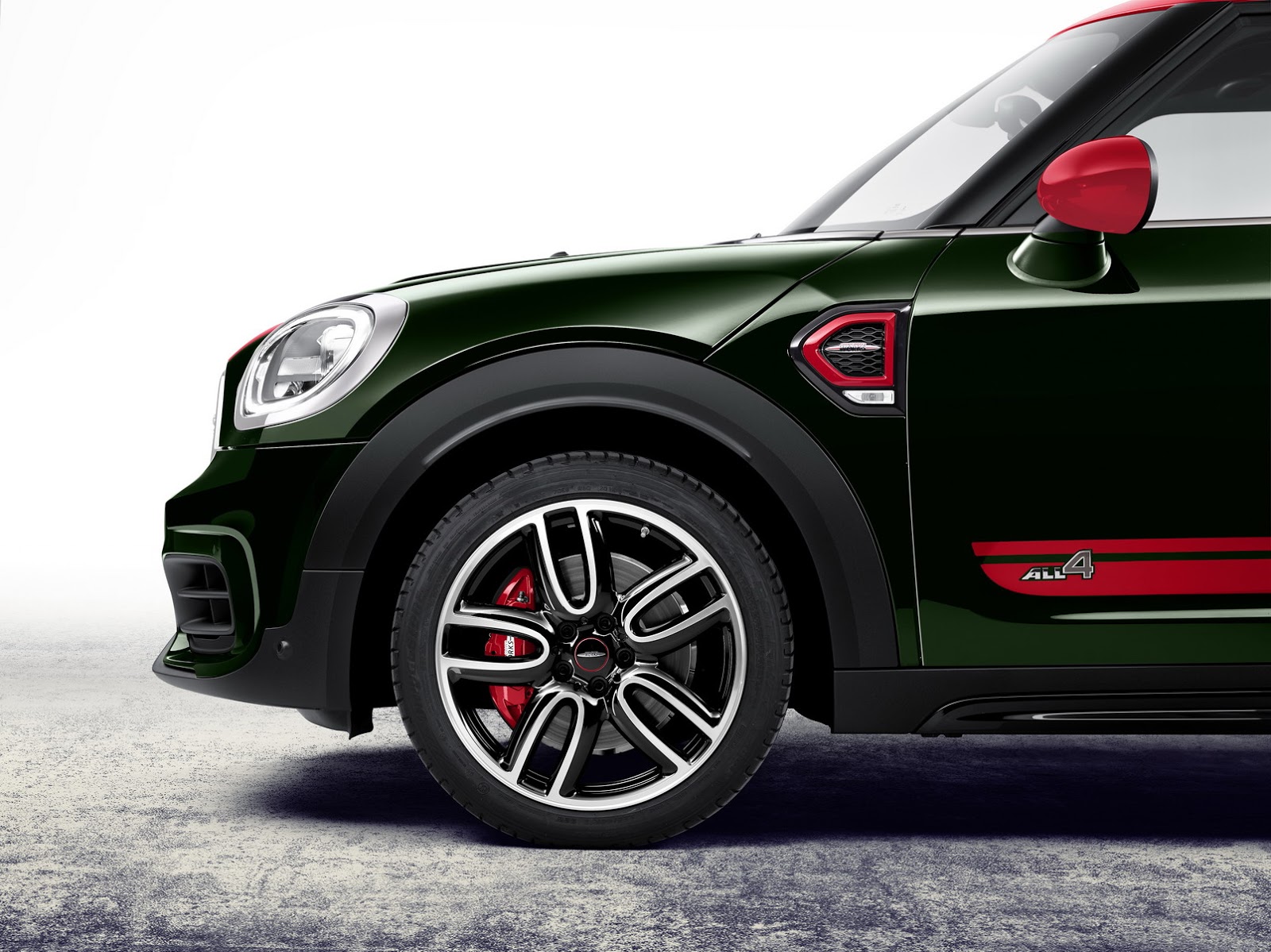 Mini John Cooper Works Countryman
