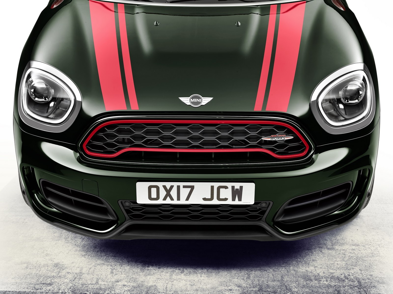 Mini John Cooper Works Countryman
