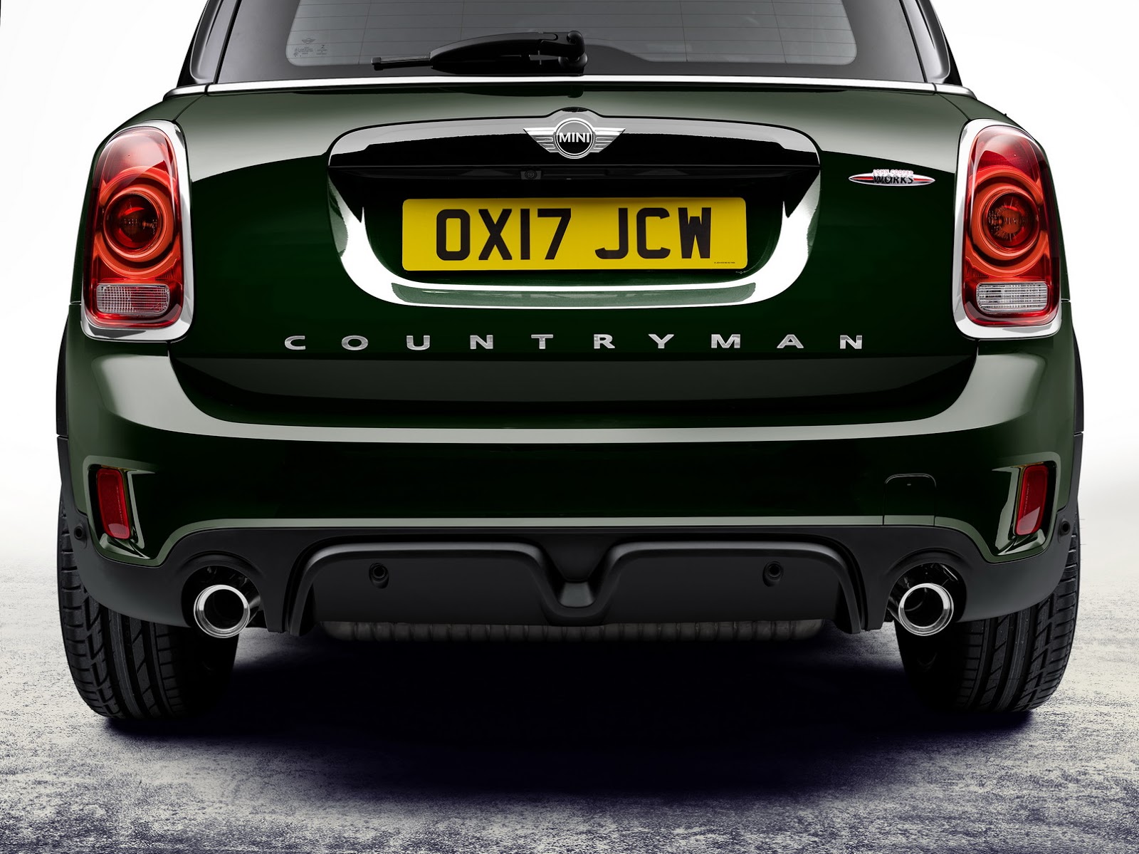 Mini John Cooper Works Countryman