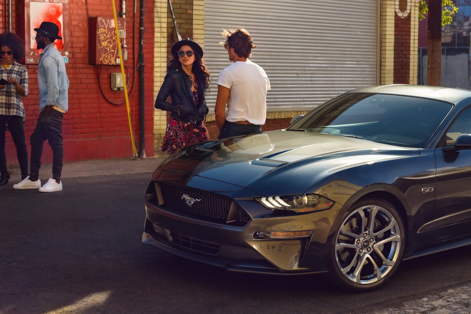 Ford Mustang 2018