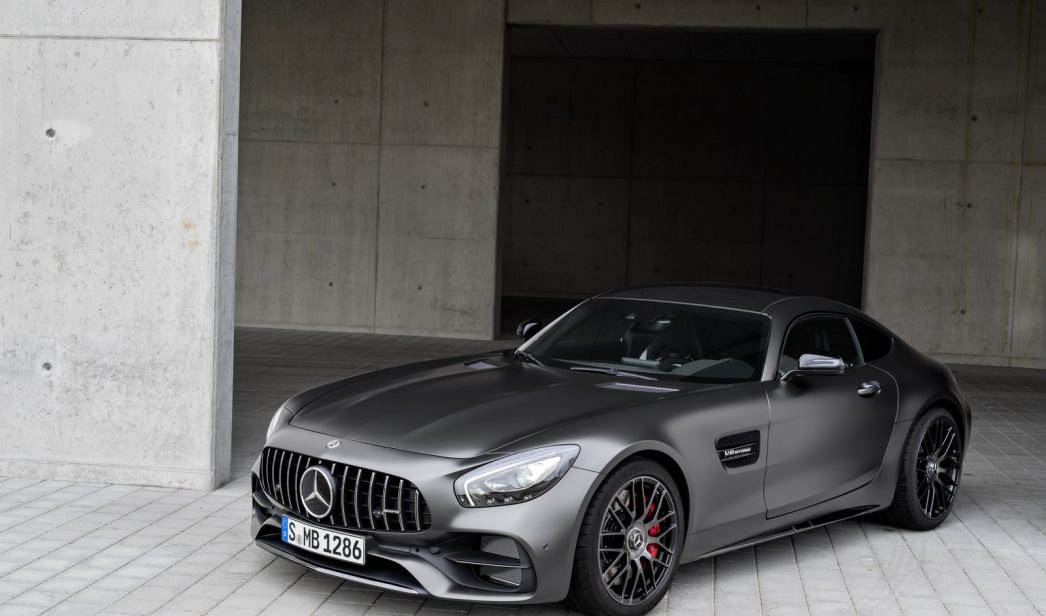 Mercedes AMG GT C Edition 50