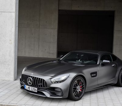Mercedes AMG GT C Edition 50