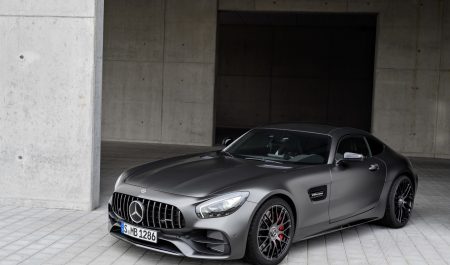 Mercedes AMG GT C Edition 50
