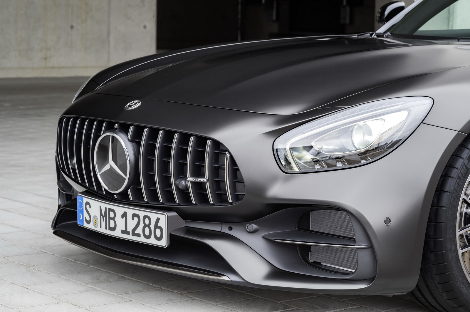Mercedes AMG GT C Edition 50