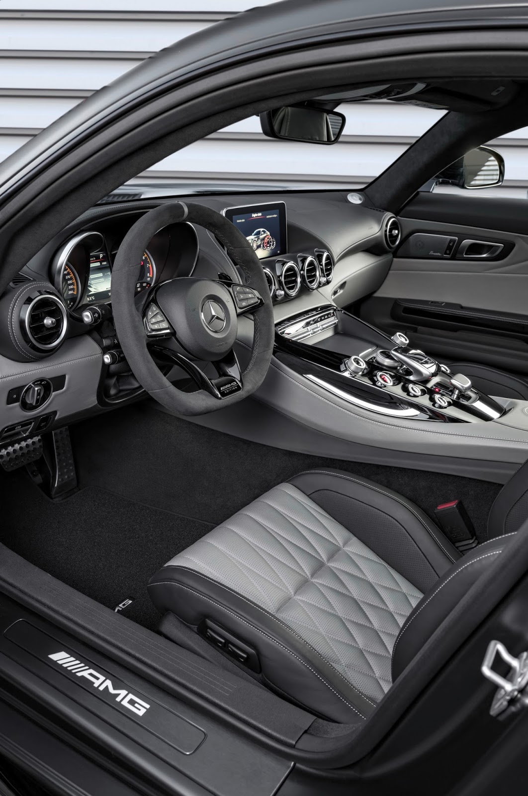 Mercedes AMG GT C Edition 50