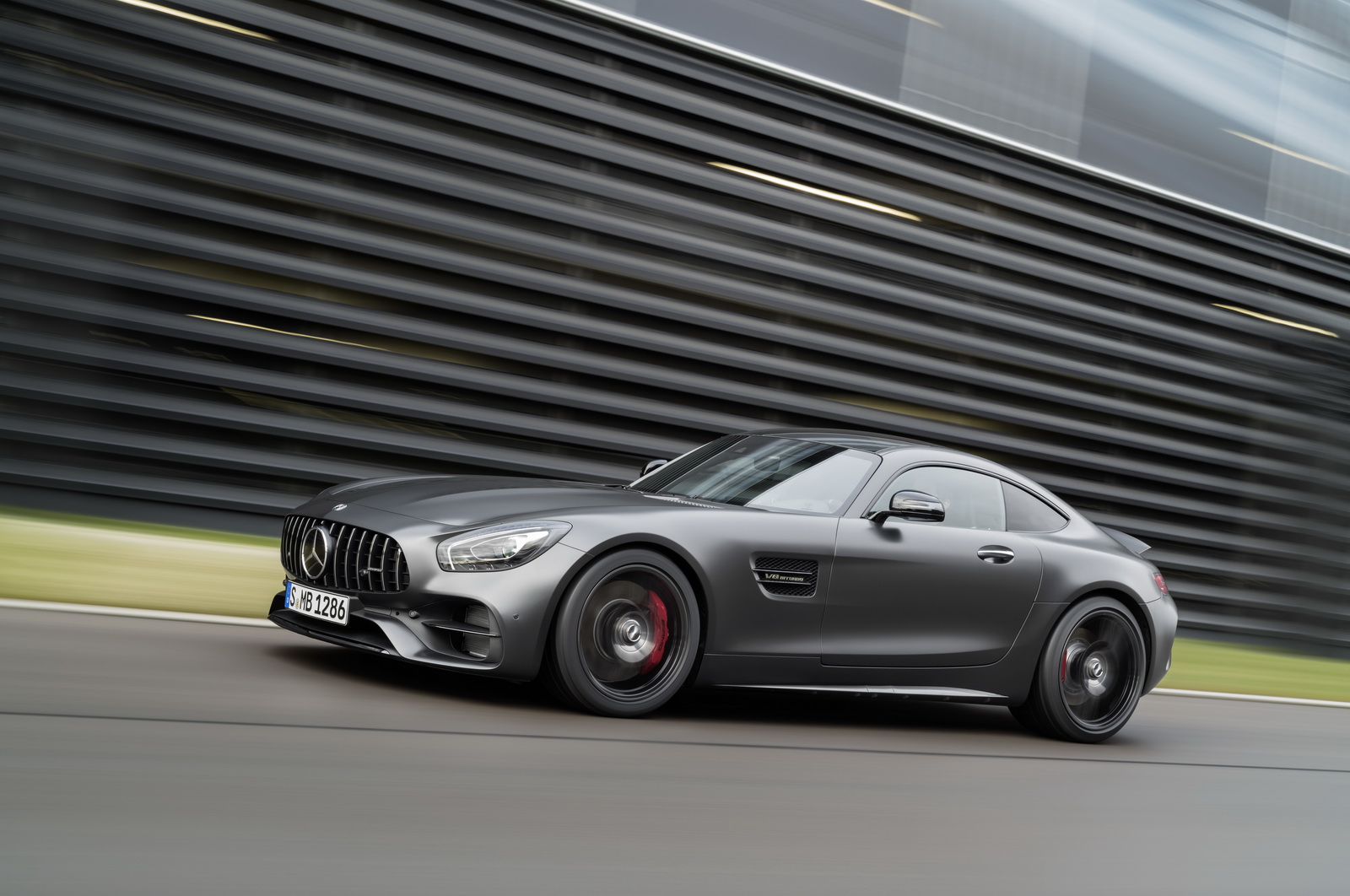 Mercedes AMG GT C Edition 50