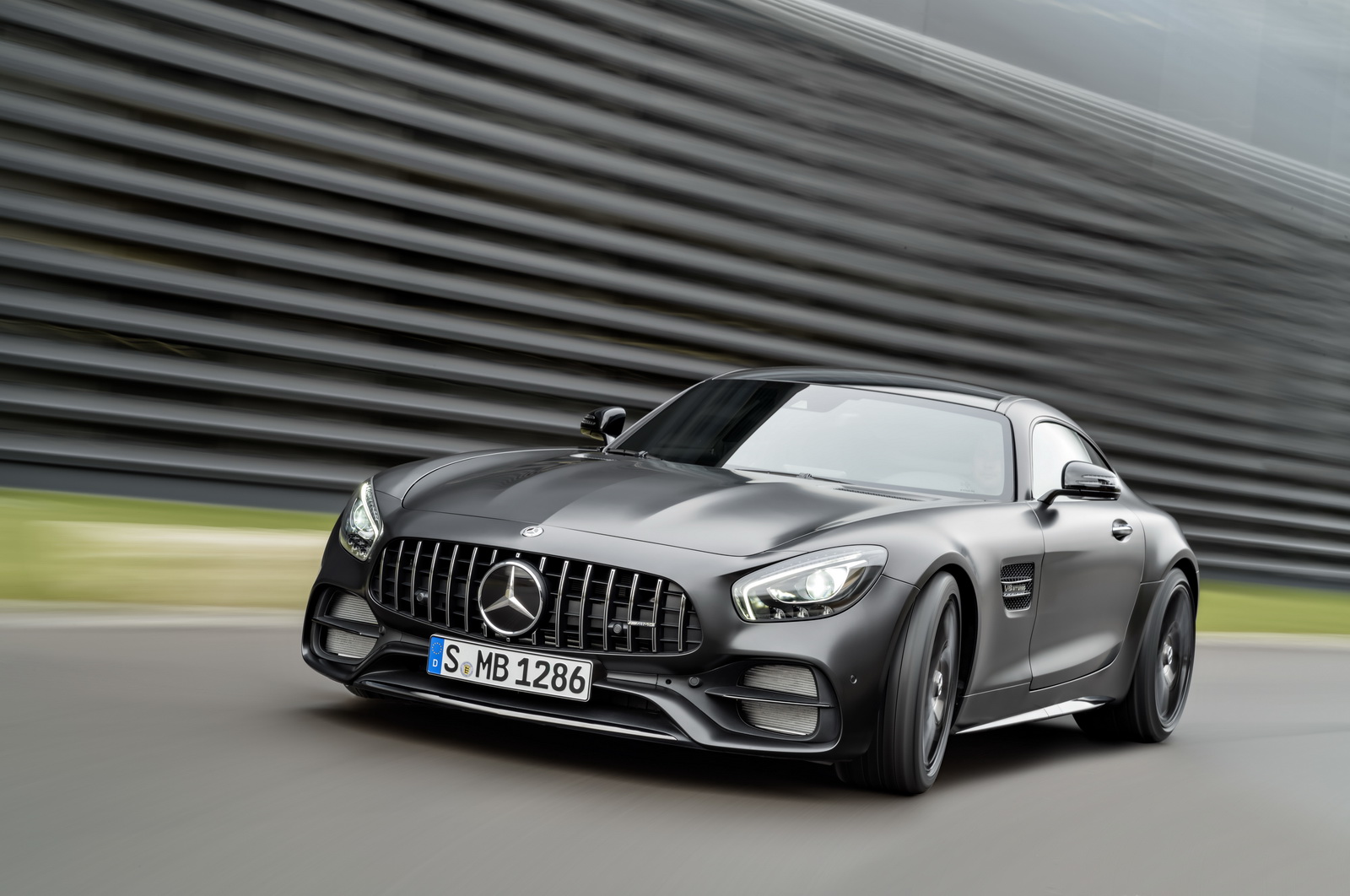 Mercedes AMG GT C Edition 50