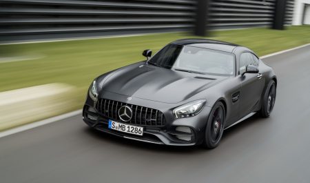 Mercedes AMG GT C Edition 50