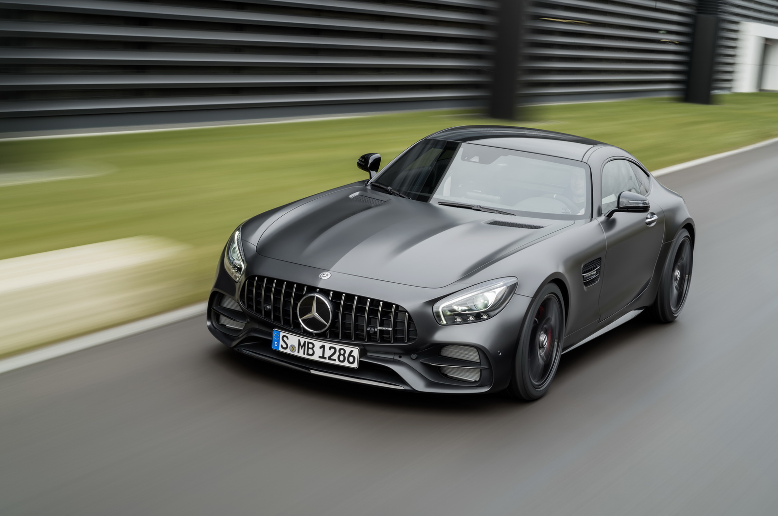 Mercedes AMG GT C Edition 50