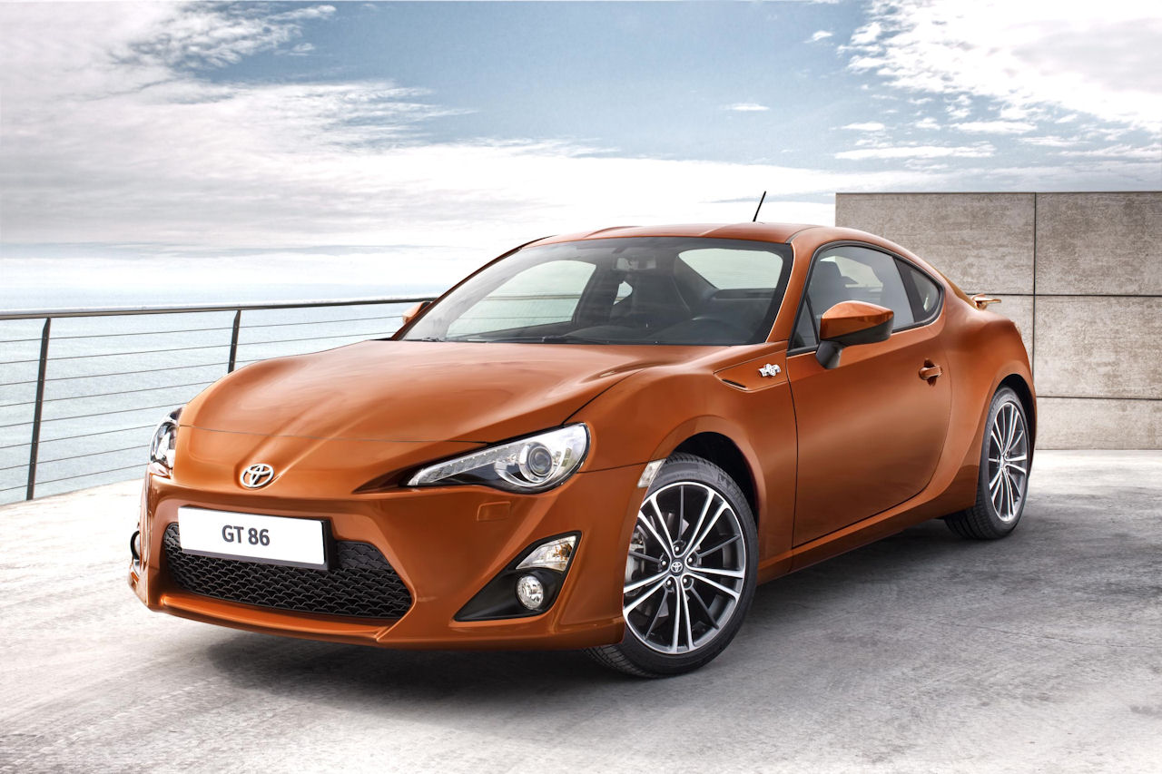 Toyota GT86: 200 CV