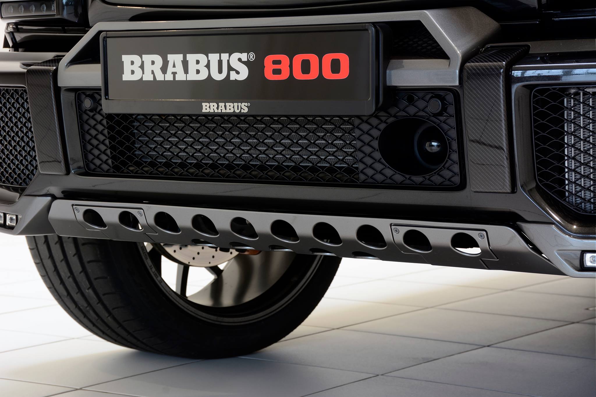 Brabus G800 clase G