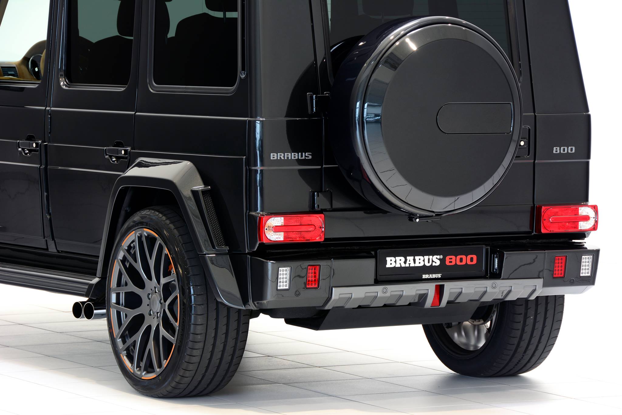 Brabus G800 clase G