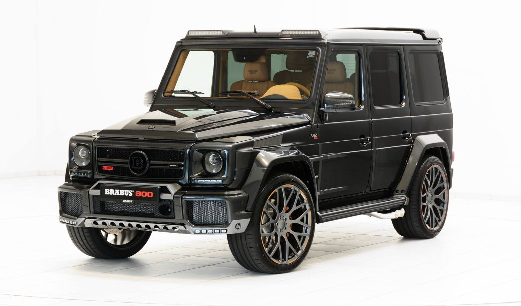 Brabus G800 clase G