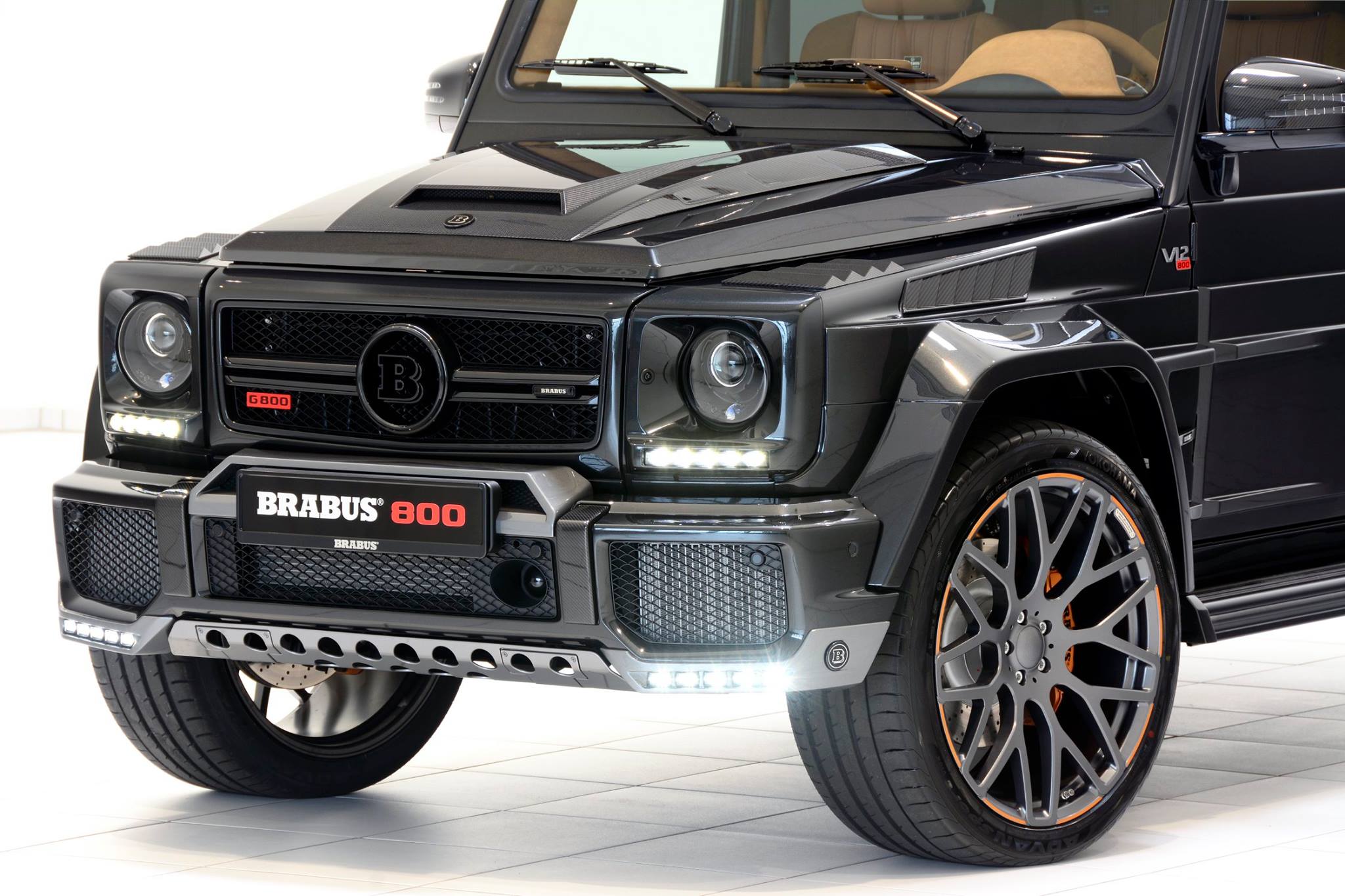 Brabus G800 clase G