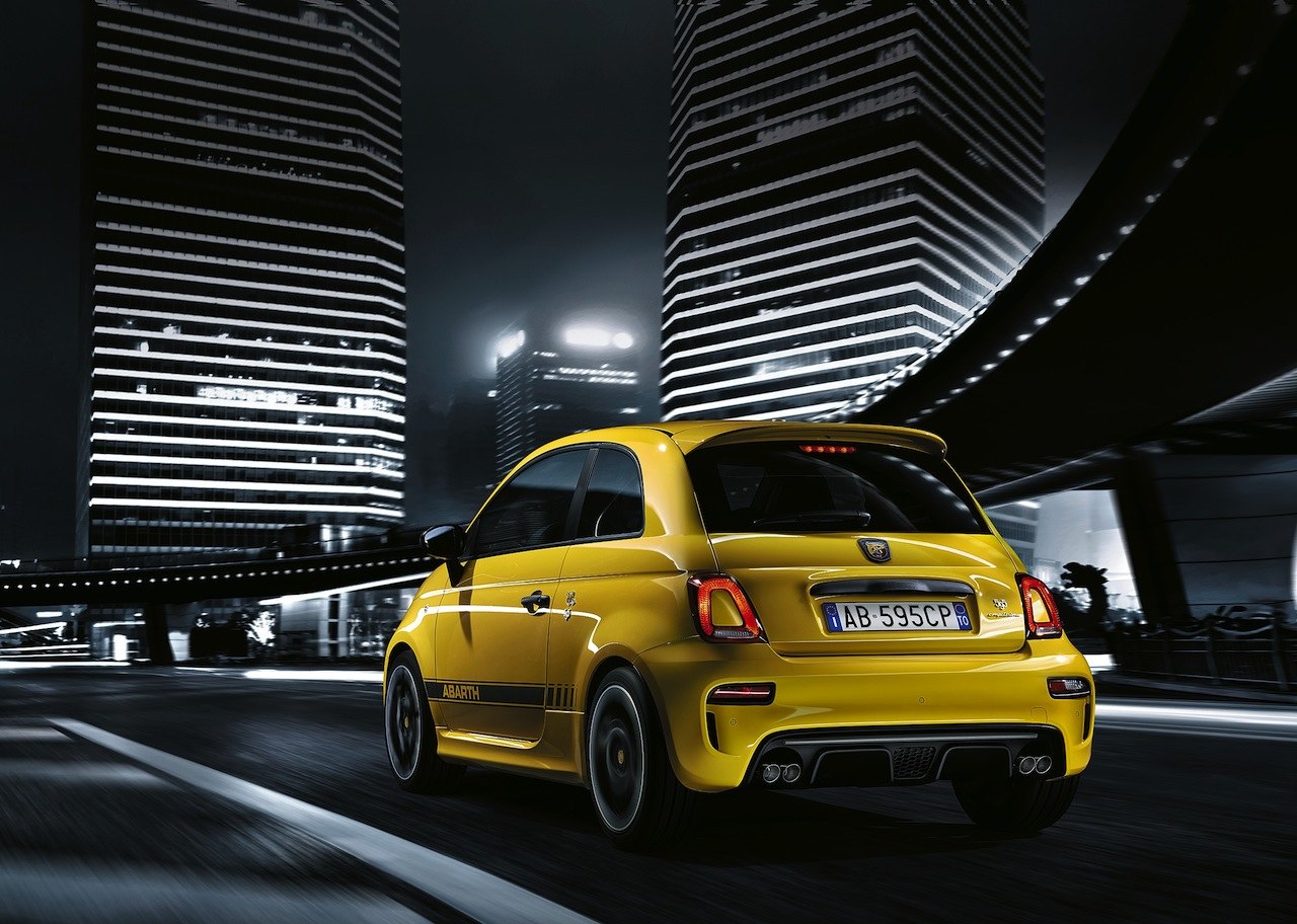 Abarth 595 Competizione: 180 CV