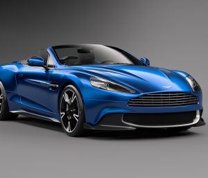 Aston Martin Vanquish S Volante