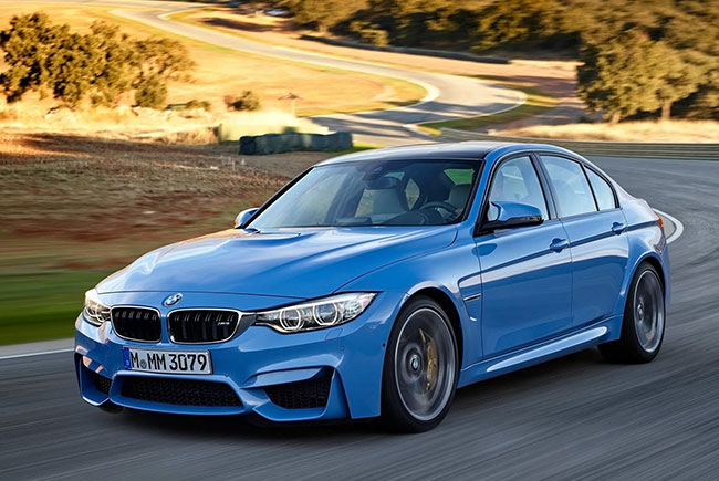 2017: BMW M3 431 CV - 89.950 euros