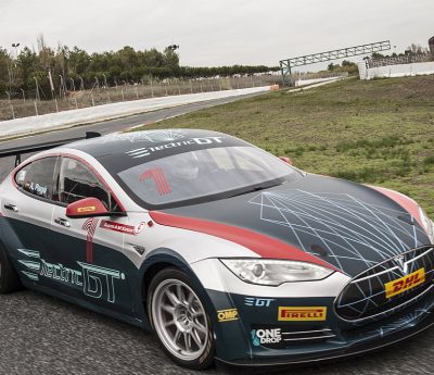 Tesla Model S Electric GT Series
