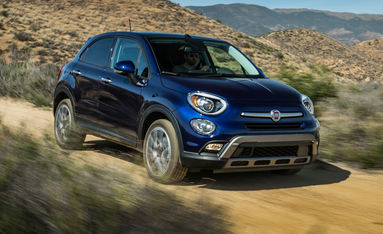 Fiat 500X 1.4 MultiAir : 170 CV