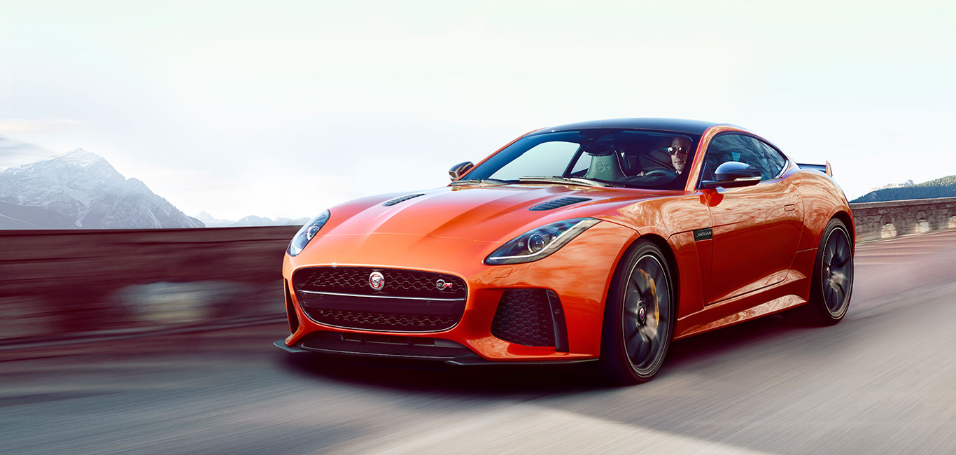 Jaguar F-Type SVR: 575 CV