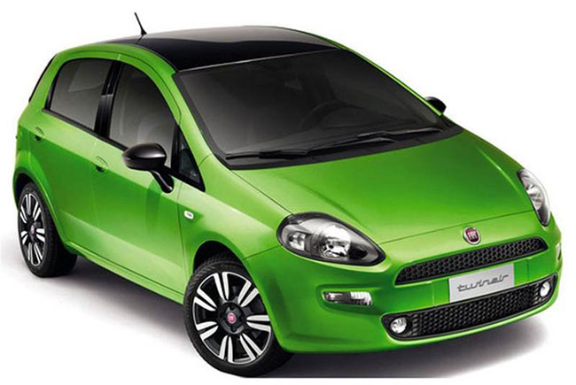 2017: Fiat Punto 1.2 Pop 5 - 13.550 euros