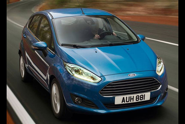 2017: Ford Fiesta 1.25 Duratec 82 CV Titanium 5 p - 16.950 euros