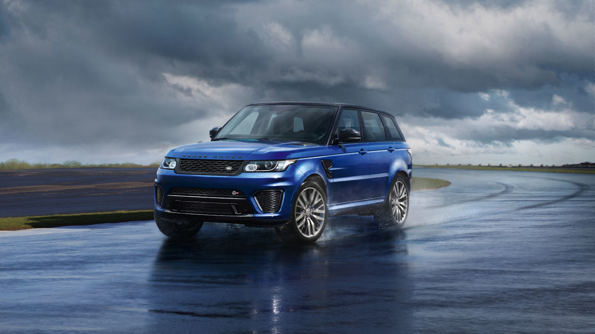 Land Rover Range Rover Sport SVR: 550 CV
