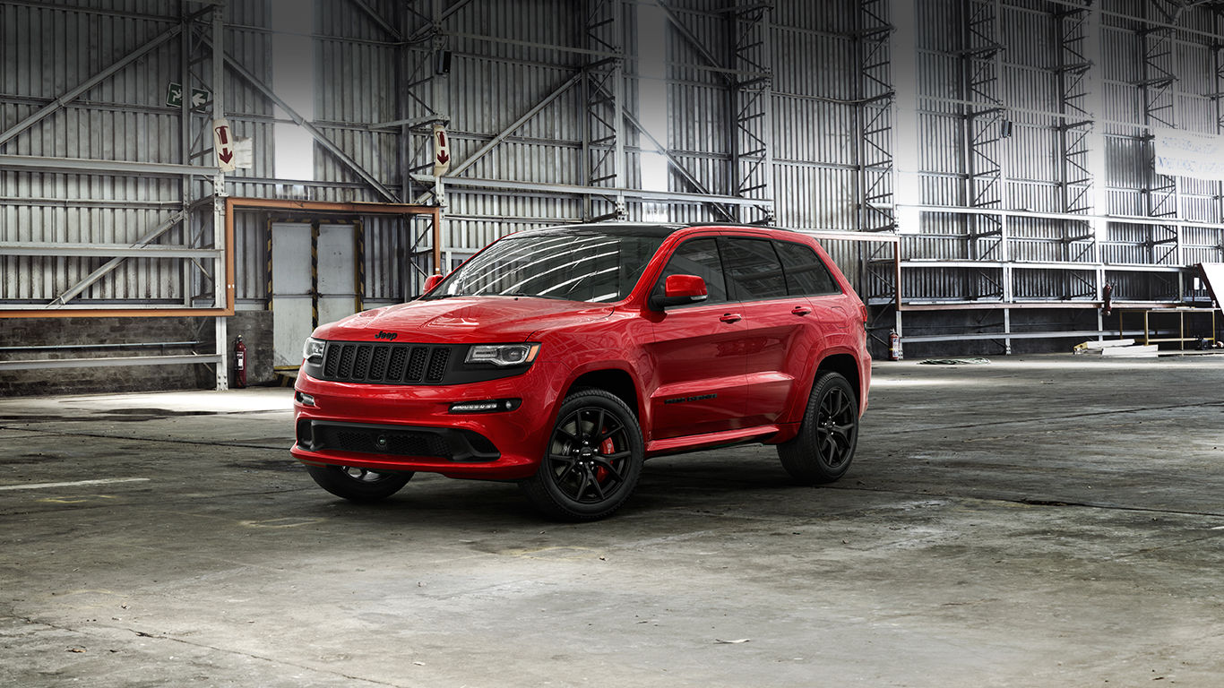 Jeep Grand Cherokee SRT: 468 CV