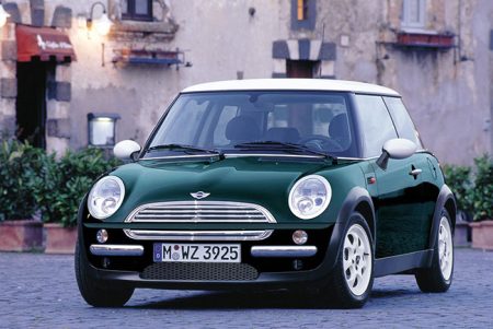 2002: MINI Cooper 1.6 115CV - 2.911.755 pesetas / 17.500 euros