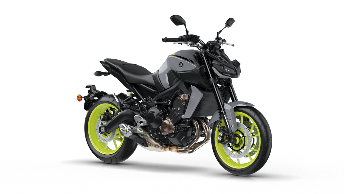 Yamaha MT09