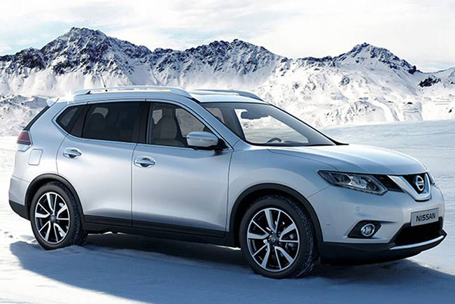 2017: Nissan X-Trail 1.6 dCi 130 Visia - 26.950 euros