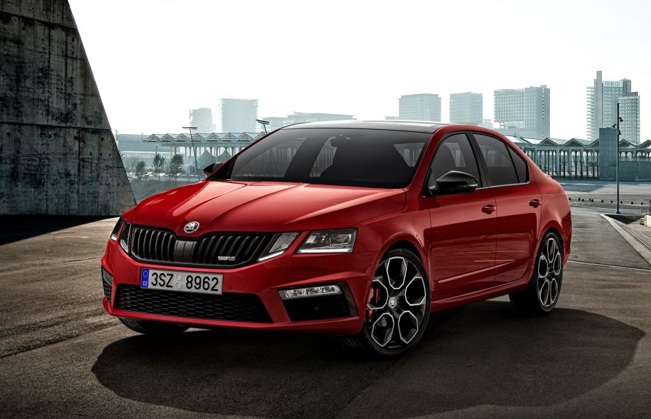 Skoda Octavia RS: 230 CV