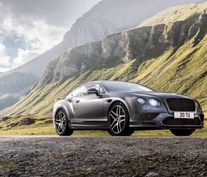 Bentley Continental GT Supersports