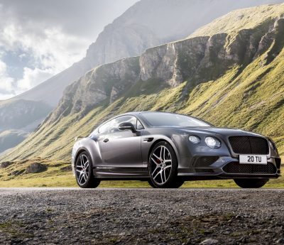 Bentley Continental GT Supersports