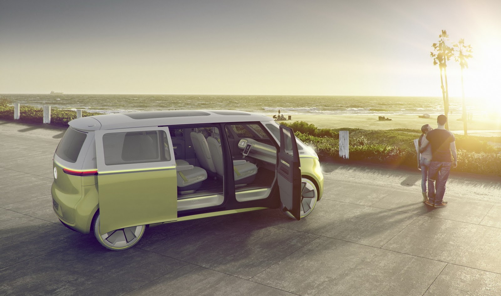 Volkswagen I.D. Buzz Concept