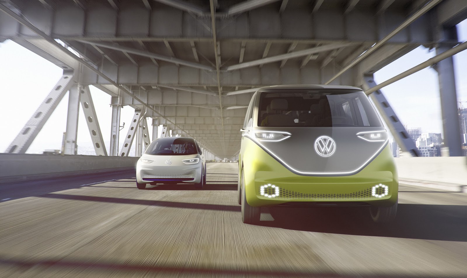 Volkswagen I.D. Buzz Concept