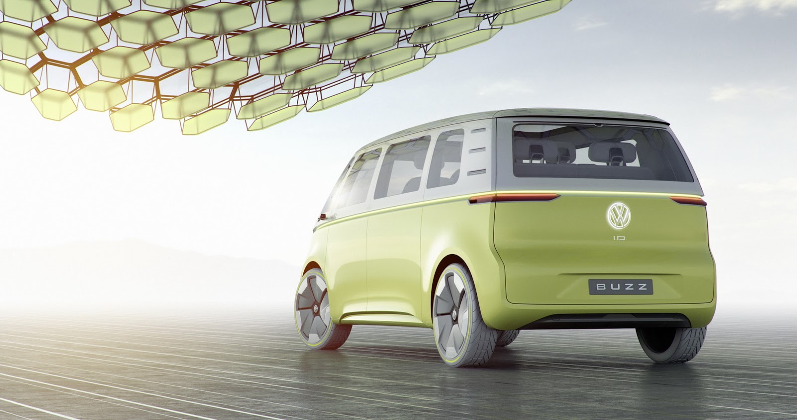 Volkswagen I.D. Buzz Concept