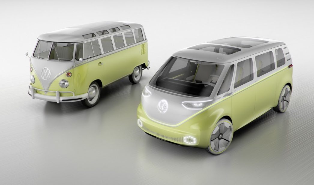 Volkswagen I.D. Buzz Concept