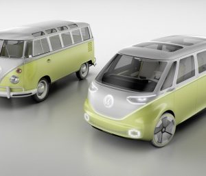 Volkswagen I.D. Buzz Concept