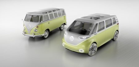 Volkswagen I.D. Buzz Concept